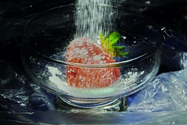 Der Versuch......bedarf der Übung!