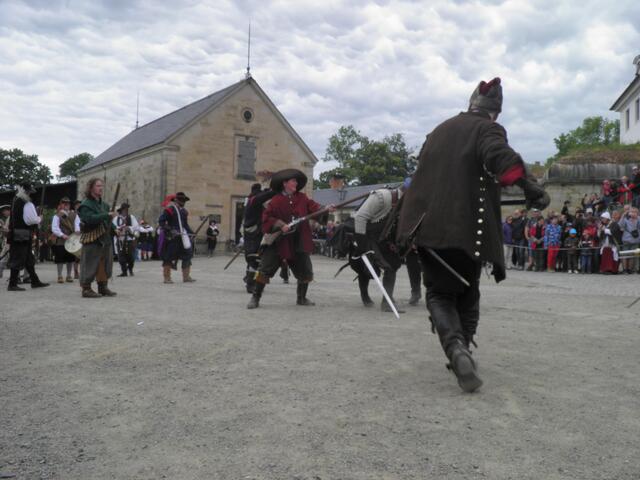 am Ende geht es Mann um Mann