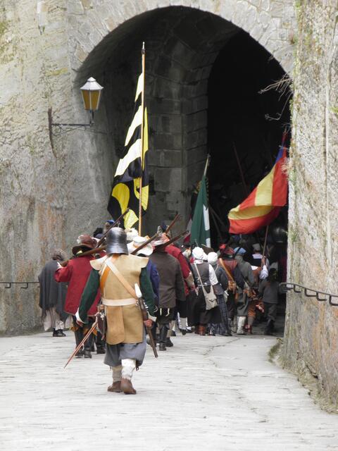 Ausmarsch des Heeres