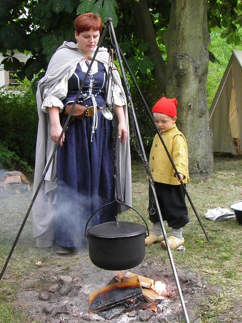 ...es gibt wohl Suppe