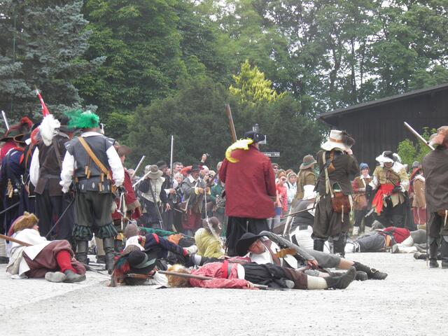 die Entscheidung fällt in der Schatzkammer