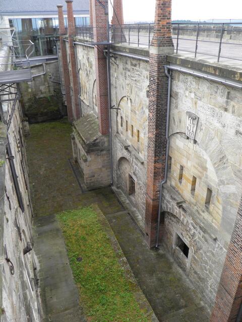 Kasematten aus dem 18. Jahrhundert