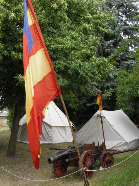 die Kanone der Bürgerwehr Schöppenstedt