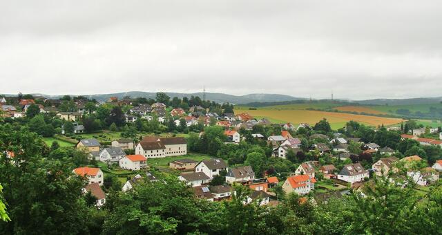 Altwildungen im Osten