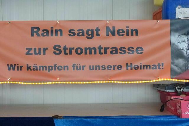Rain sagt nein ....