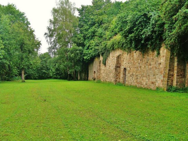 Auf der "Lustwiese" oder auch "Kampfplatz"