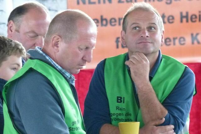 Mitglieder des neu gegründeten Vereins