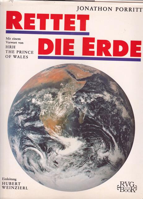 Buch "RETTET DIE ERDE" als Gesprächsvorlage am 28. Juni 2014 auf dem Bremer Marktplatz zur laufenden Deutschen Aktionswoche Nachhaltigkeit | Foto: RVG INTER BOOK