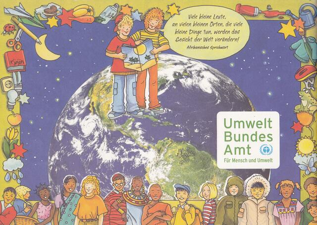Buch "Noch mehr Spaß am UMWELTSCHUTZ" (letzte Umschlagseite) | Foto: Umweltbundesamt