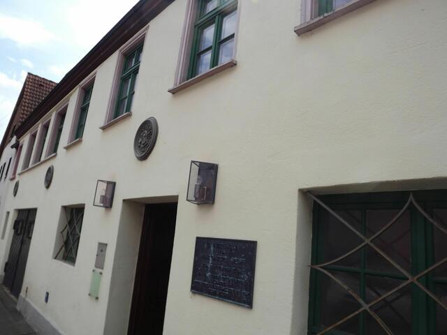 Das Geburtshaus von Margarete Steiff, das nur wenige Meter entfernt vom Museum liegt.