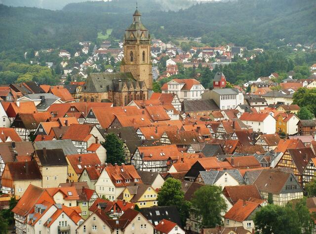 Altstadt Bad Wildungen