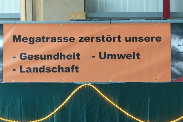 Megatrasse zerstört ....