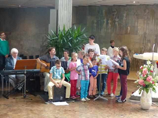 Vielen Dank an die Musiker und an die Kinder