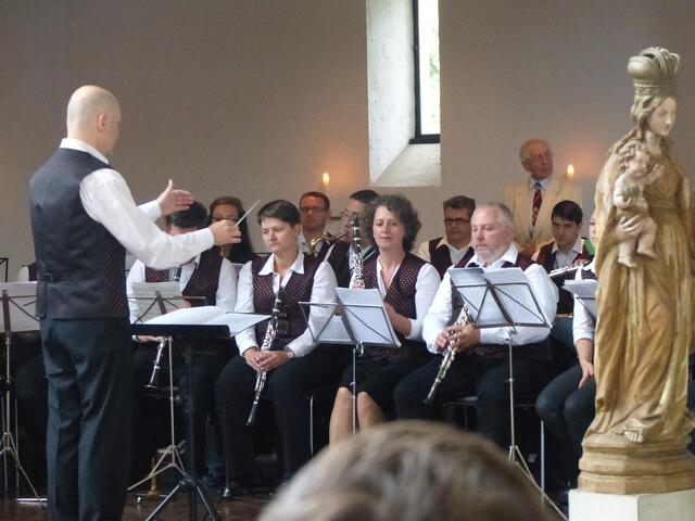 Vielen Dank an die Blasharmoniker