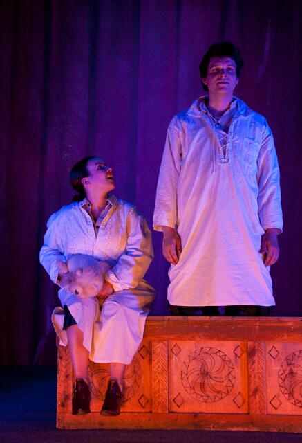 Nachts kommen die finsteren Gedanken. | Foto: D. Wagner