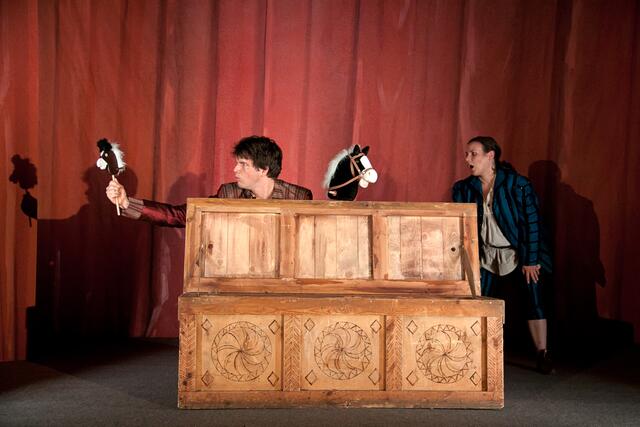 Das Pferd hat Nachwuchs. | Foto: alle Fotos: D. Wagner