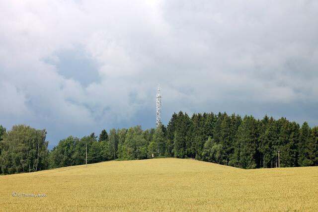 Naja, ein Sendemast.