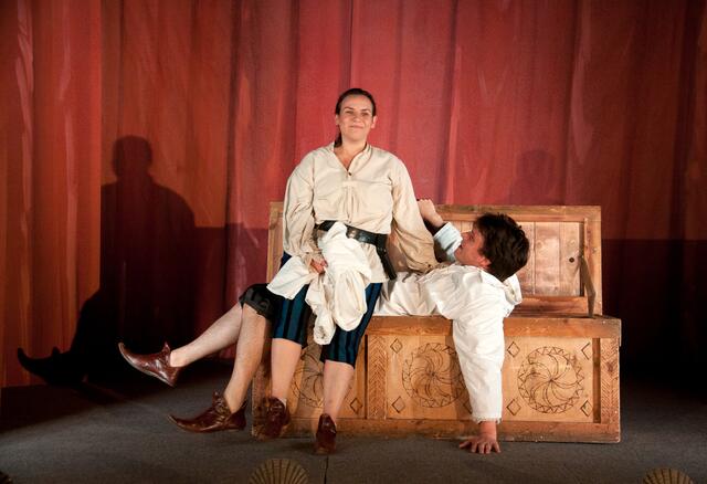 Die Rollen werden neu verteilt. | Foto: alle Fotos: D. Wagner