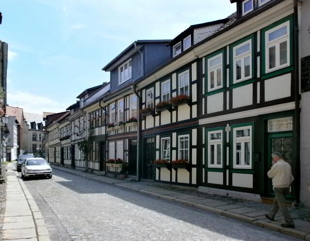 1121 wurde Wernigerode erstmals urkundlich erwähnt.