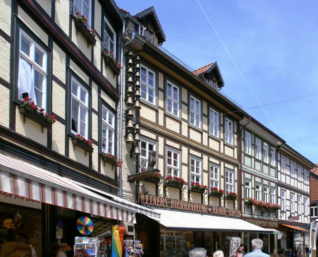 Wernigerode besteht  im Stadtkern überwiegend aus wunderschön restaurierten niedersächsischen Fachwerkhäusern.