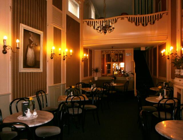 Das Cafe werde ich noch besonders vorstellen. Es ist eine Sehenswürdigkeit von Wernigerode.