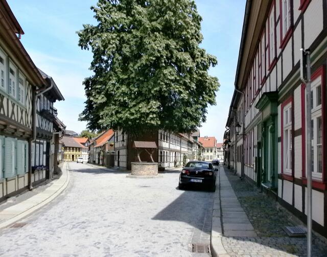 Der historische Stadtkern besteht aus der Alt- und der Neustadt.