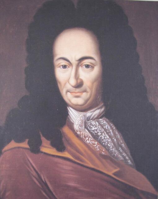 Besonders wohl fühlte sie sich in der Gesellschaft von Leibniz, mit dem sie nicht selten durch die prächtigen Anlagen spazierte.