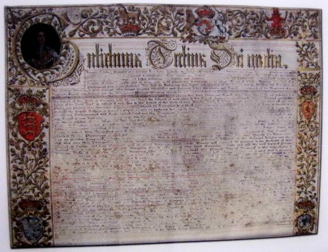 Nachdem im Jahr 1700 der letzte protestantische Thronfolger Großbritanniens gestorben war, erließ das englische Parlament ein Jahr später die Declaration "Act of Settlement". Sie regelte den Anspruch Sophies auf den Thron von Großbritannien und Irland. Doch den konnte sie nun nicht mehr besteigen.