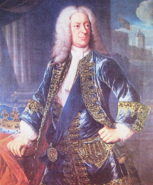 Der Nachfolger Georg I. wurde sein Sohn Georg II. (1683 - 1760) Vater und Sohn hatten ein konfliktreiches Verhältnis. Es kam sogar soweit, dass Georg II. aus dem Regierungspalast verbannt wurde.