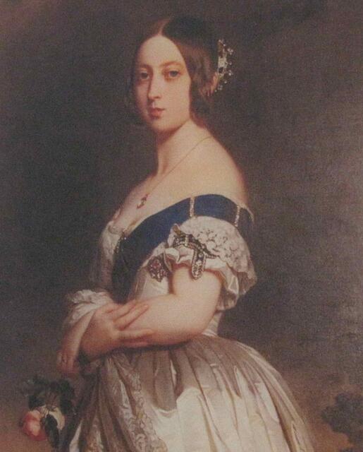 Wilhelm IV. hatte keinen männlichen Erben hinterlassen. Auf den Thron kam nun seine Nichte Viktoria (1819 - 1901), die letzte Welfin aus dem Hause Hannover auf dem englischen Thron. Laut dem Erbgesetz des Königreiches Hannover, durfte sie dort als Frau allerdings nicht regieren.