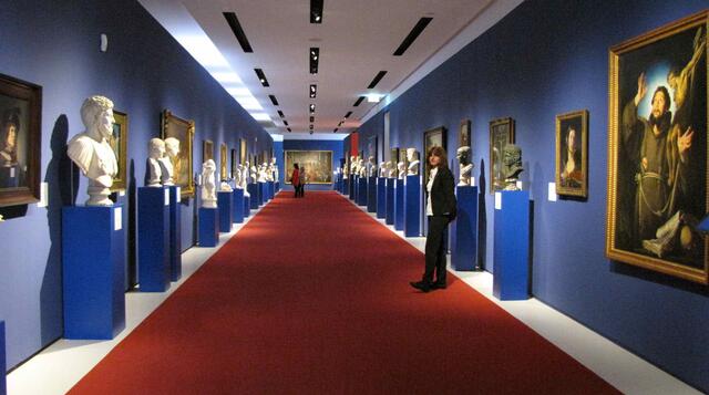 Aus Italien brachte er viele antike Skulpturen mit. Viele dieser Exponate können zurzeit im Schlossmuseum in Herrenhausen bewundert werden. Sie wurden aus ganz Europa und den USA zusammengetragen. Eindrucksvoll!