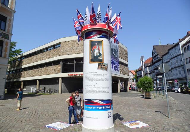 Wer mehr über die Personalunion und die Welfen erfahren möchte, der kann in diesem Jahr mit einem Kombiticket fünf Ausstellungen zu diesem Thema besuchen.