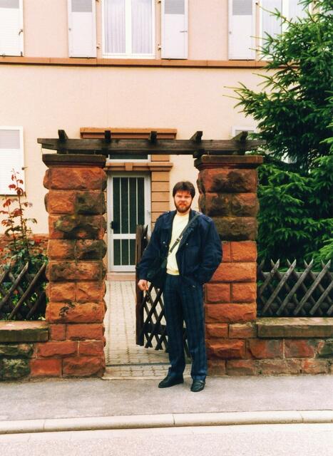 1987 Unser altes "Zollhaus"