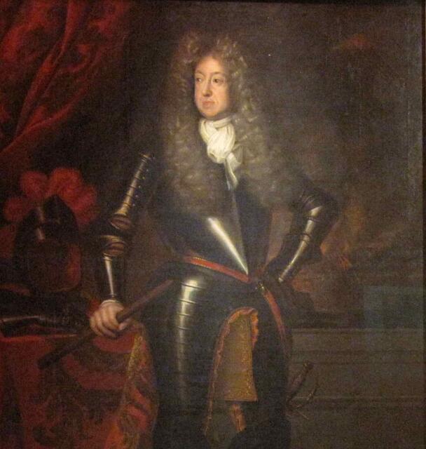 Damit musste ihr Sohn Georg I. (1660 - 1727) die Thronfolge in England antreten. Er sprach kaum Englisch, da der Umgangston in hochherrschaftlichen Kreisen auf dem Festland das Französische war.