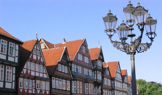 Vor gut 600 Jahren wurde Celle zur Residenzsstadt. Ab 1433 regierten dort die Fürsten von Lüneburg.
