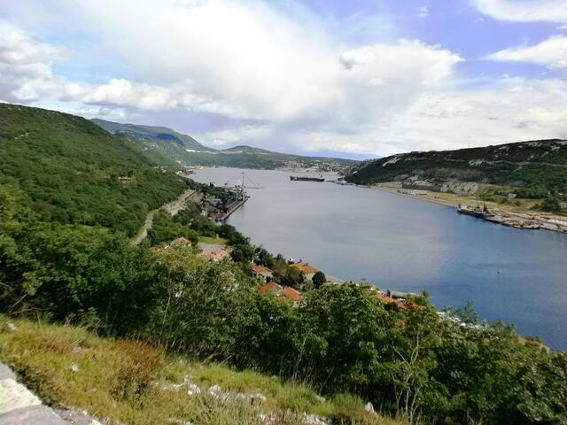 die Schönheit der Bucht