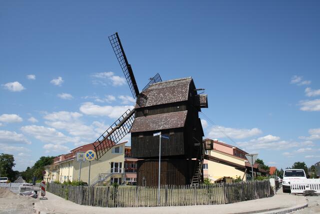 Vergangenheit und Moderne auf kleiner Fläche...