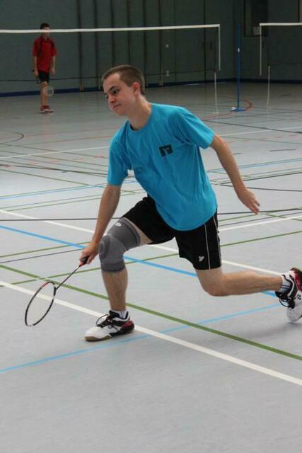 Daniel Hornstein - Trotz Meistertitel schaut er so manchem Ball nur hinterher.