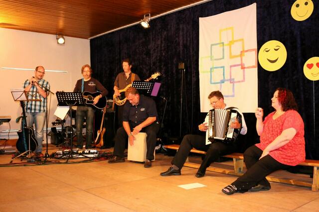 Die Gemeindeband Holy Beats (29.06.2014)
