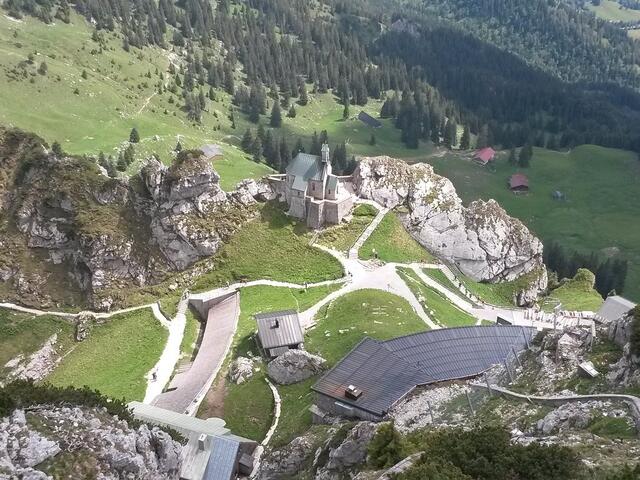 Blick vom Gipel
