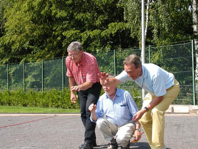 Das Foto für die Presse
