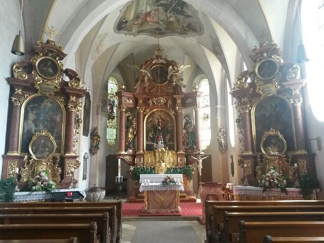 Kirche zu Brannenburg