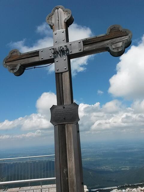 Gipfelkreuz auf dem Wendelstein