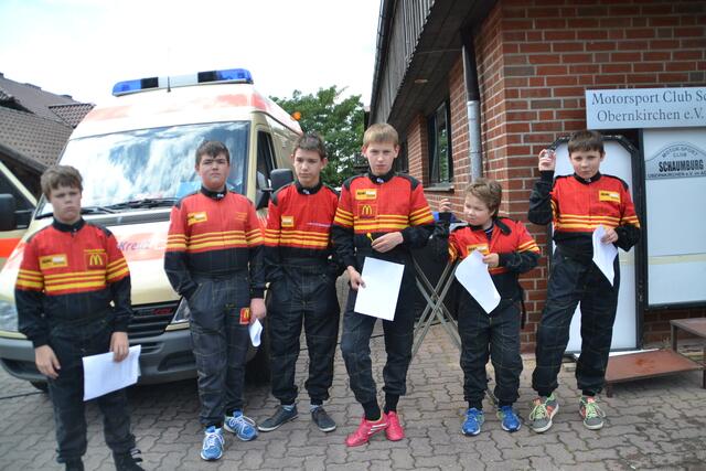 Siegerehrung K3- unzufriedene Gsichter