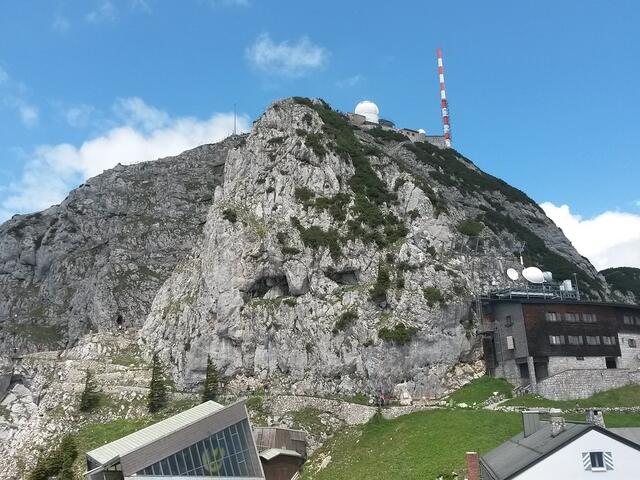 Der 1.838 m hohe Wendelstein