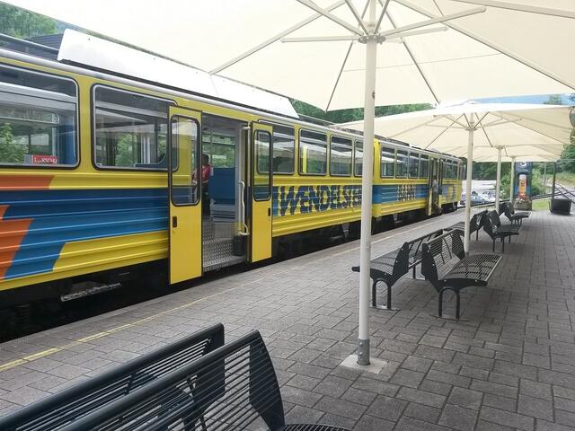 Zahnradbahn zum Wendelstein (Wendelsteinbahn)