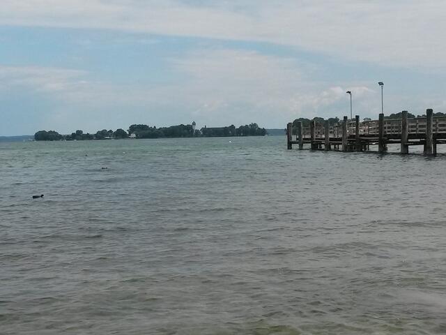 Überfahrt zur Herreninsel