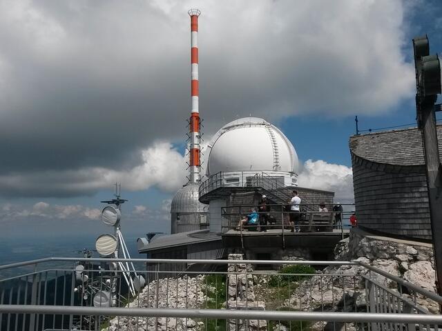 Wetterstation und Sternwarte