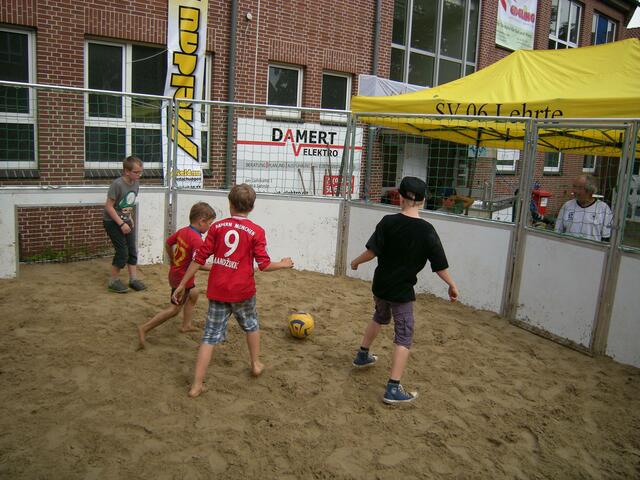 Viele Tore fielen.