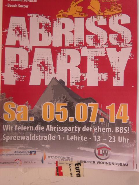 Die Werbung durch die Presse war optimal.